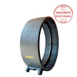 Elektromufa GEBERIT PE-HD d160