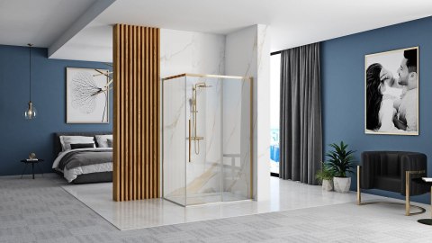 KABINA SOLAR GOLD 80x100