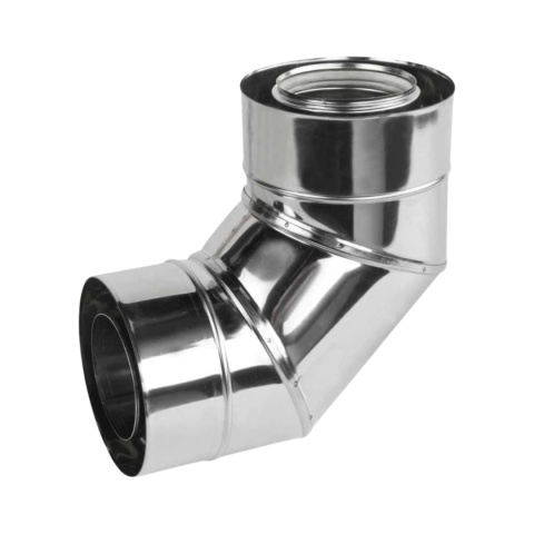 Kolano dwuścienne WADEX TURBO 90/80/125 Kolano dwuścienne WADEX TURBO 90/80/125
