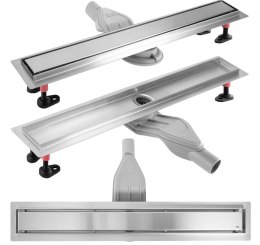 ODPŁYW NEOX SUPERFLOW SZCZOTKOWANY 500