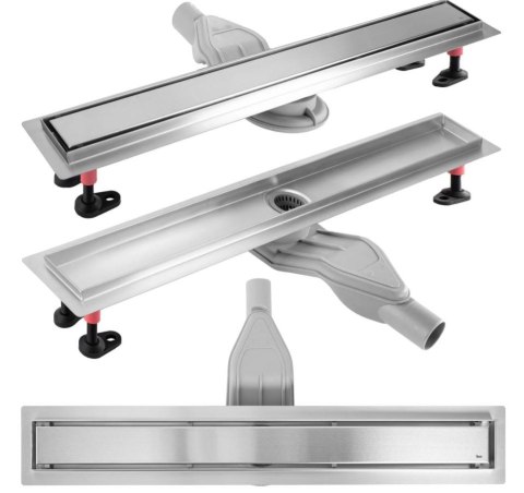 ODPŁYW NEOX SUPERFLOW SZCZOTKOWANY 500