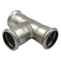 Trójnik równoprzelotowy inoxPRES Raccorderie Metalliche 22x22x22