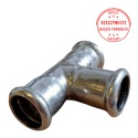 Trójnik równoprzelotowy inoxPRES Raccorderie Metalliche 22x22x22