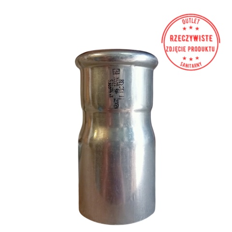 Redukcja inoxPRES Raccorderie Metalliche 42x35