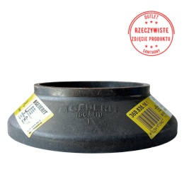 Redukcja symetryczna GEBERIT PE-HD 160/110