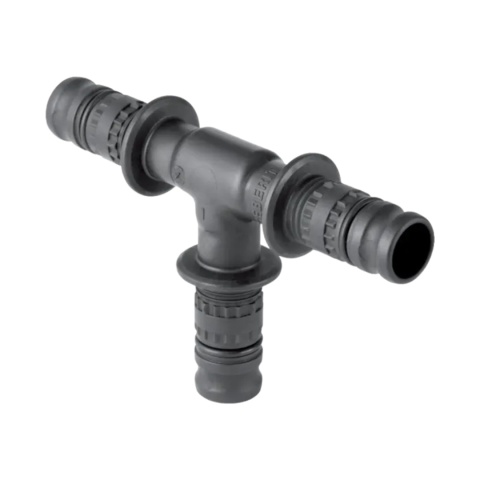 Trójnik równoprzelotowy Geberit Mepla 26/26/26