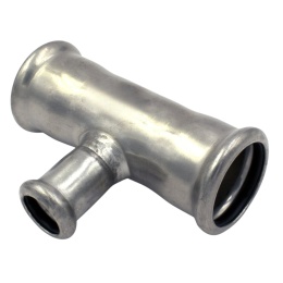 Trójnik redukcyjnyy inoxPRES Raccorderie Metalliche 42x22x42