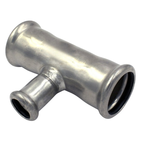 Trójnik redukcyjnyy inoxPRES Raccorderie Metalliche 42x22x42