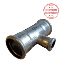 Trójnik redukcyjnyy inoxPRES Raccorderie Metalliche 42x22x42