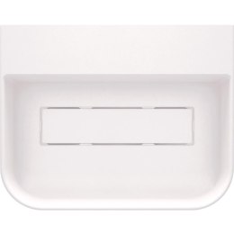 Umywalka granitowa nablatowa z miejscem na baterię - z maskownicą