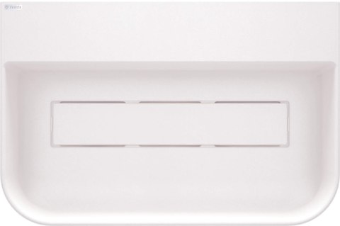 Umywalka granitowa nablatowa z miejscem na baterię - z maskownicą