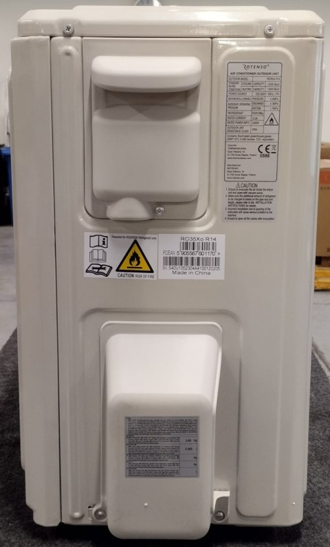 Wyprzedaż (WB173) Klimatyzator ROTENSO REVIO RO35Xo R14 j.zew.