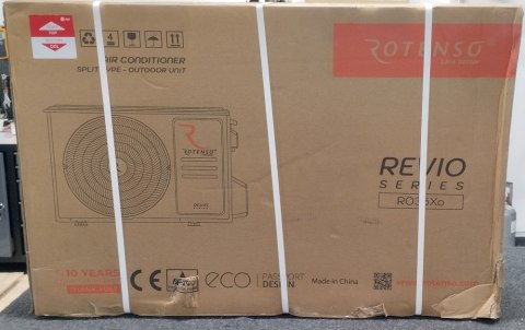 Wyprzedaż (WB173) Klimatyzator ROTENSO REVIO RO35Xo R14 j.zew.