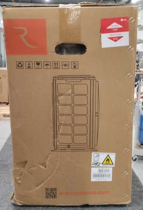 Wyprzedaż (WB173) Klimatyzator ROTENSO REVIO RO35Xo R14 j.zew.