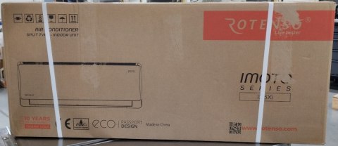 Wyprzedaż (WB178) Klimatyzator ROTENSO IMOTO I26Xi R14 j.wewn.