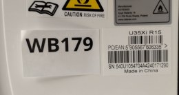 Wyprzedaż (WB179) Klimatyzator ROTENSO UKURA U35Xi R15 j.wewn.