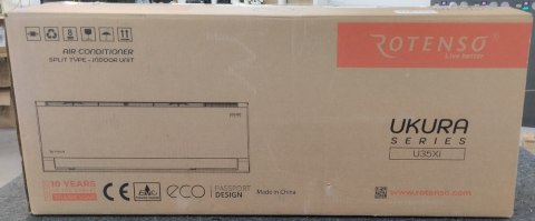 Wyprzedaż (WB179) Klimatyzator ROTENSO UKURA U35Xi R15 j.wewn.