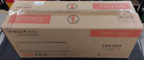 Wyprzedaż (WB179) Klimatyzator ROTENSO UKURA U35Xi R15 j.wewn.