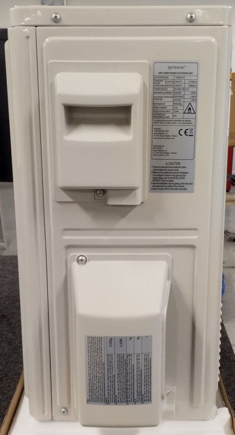 Wyprzedaż (WB180) Klimatyzator ROTENSO TETA TO35Xo R16 j.zewn.