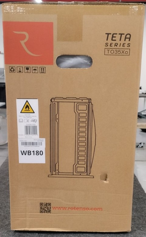 Wyprzedaż (WB180) Klimatyzator ROTENSO TETA TO35Xo R16 j.zewn.