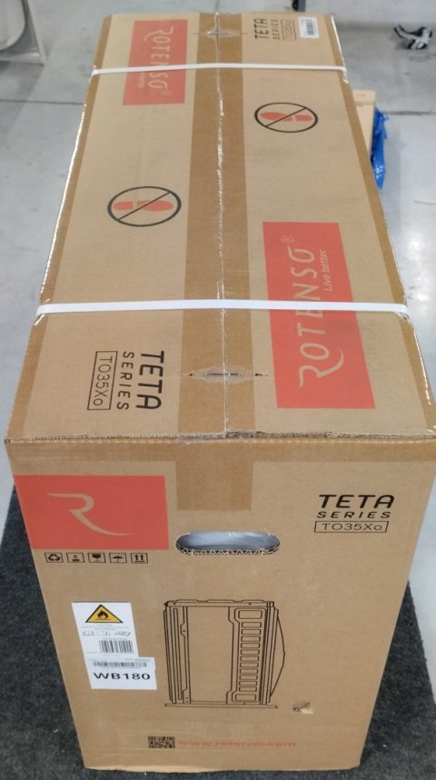 Wyprzedaż (WB180) Klimatyzator ROTENSO TETA TO35Xo R16 j.zewn.