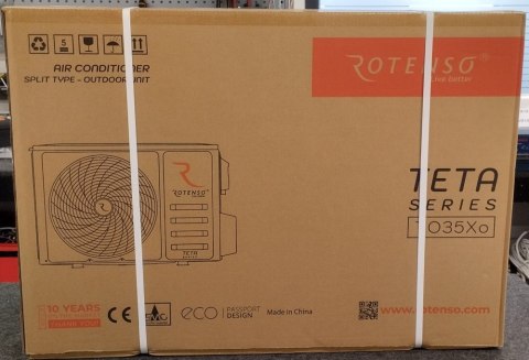 Wyprzedaż (WB180) Klimatyzator ROTENSO TETA TO35Xo R16 j.zewn.