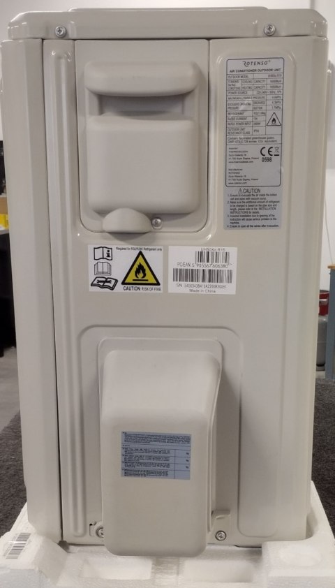 Wyprzedaż (WB181) Klimatyzator ROTENSO UKURA UH50Xo R15 j.zew.