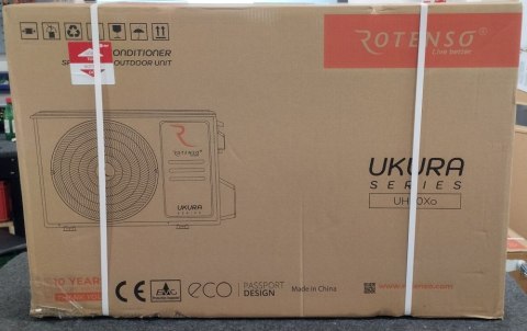 Wyprzedaż (WB181) Klimatyzator ROTENSO UKURA UH50Xo R15 j.zew.