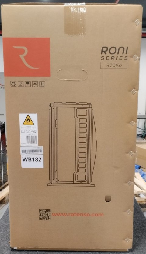 Wyprzedaż (WB182) Klimatyzator ROTENSO RONI R70Xo R17 j.zewn.