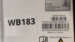 Wyprzedaż (WB183) Klimatyzator ROTENSO IMOTO I50Xi R14 j.wewn.
