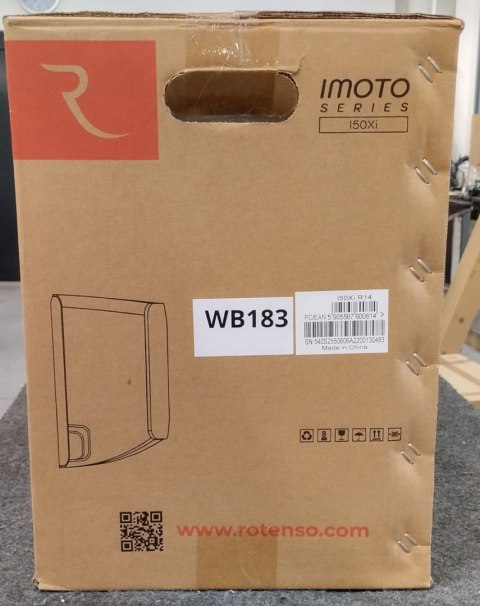 Wyprzedaż (WB183) Klimatyzator ROTENSO IMOTO I50Xi R14 j.wewn.