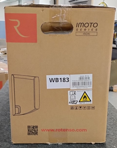 Wyprzedaż (WB183) Klimatyzator ROTENSO IMOTO I50Xi R14 j.wewn.