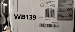 Wyprzedaż (WB139) Klimatyzator ROTENSO RONI R26Xi R17 j.wewn.