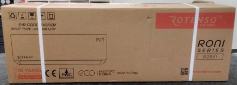 Wyprzedaż (WB139) Klimatyzator ROTENSO RONI R26Xi R17 j.wewn.