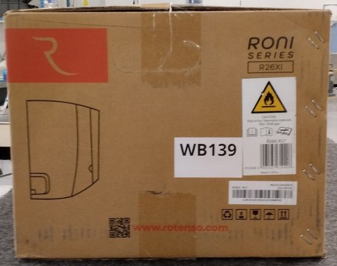 Wyprzedaż (WB139) Klimatyzator ROTENSO RONI R26Xi R17 j.wewn.