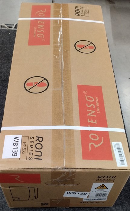 Wyprzedaż (WB139) Klimatyzator ROTENSO RONI R26Xi R17 j.wewn.