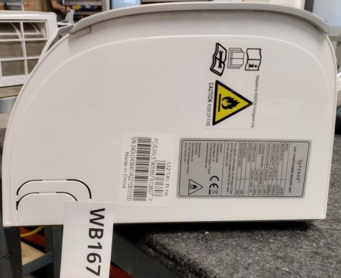 Wyprzedaż (WB167) Klimatyzator ROTENSO UKURA U21Xi R16 j.wewn.