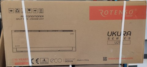 Wyprzedaż (WB167) Klimatyzator ROTENSO UKURA U21Xi R16 j.wewn.