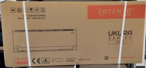Wyprzedaż (WB167) Klimatyzator ROTENSO UKURA U21Xi R16 j.wewn.