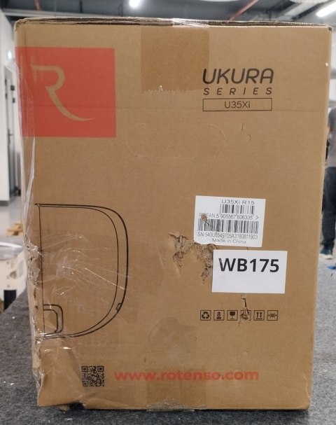 Wyprzedaż (WB175) Klimatyzator ROTENSO UKURA U35Xi R15 j.wewn.