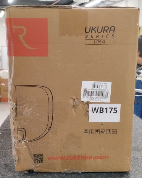 Wyprzedaż (WB175) Klimatyzator ROTENSO UKURA U35Xi R15 j.wewn.