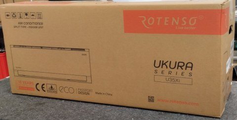 Wyprzedaż (WB175) Klimatyzator ROTENSO UKURA U35Xi R15 j.wewn.