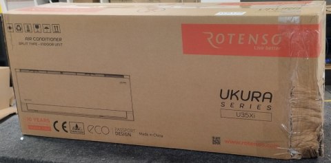 Wyprzedaż (WB175) Klimatyzator ROTENSO UKURA U35Xi R15 j.wewn.