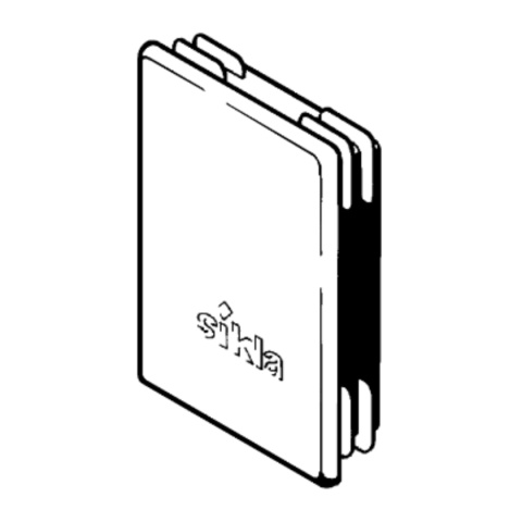 Zaślepka do szyn montażowych SIKLA ADK 41/52