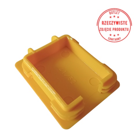 Zaślepka do szyn montażowych SIKLA ADK 41/52