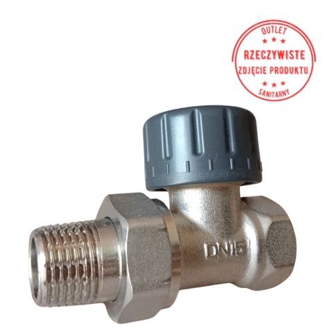 Zawór prosty do nagrzewnic wodnych SONNIGER DN15 1/2''