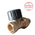Zawór prosty do nagrzewnic wodnych SONNIGER DN15 1/2''