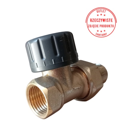 Zawór prosty do nagrzewnic wodnych SONNIGER DN15 1/2''