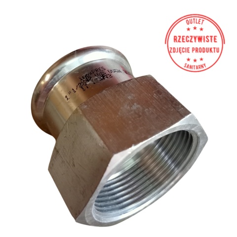 Złączka inoxPRES Raccorderie Metalliche GW 42x1 1/2''