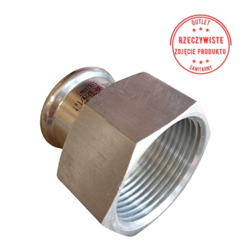 Złączka inoxPRES Raccorderie Metalliche GW 28x1 1/4''
